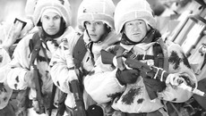 Личный состав войск сегодня в основном укомплектован профессионалами. Фото Натальи МАНТОРОВОЙ