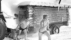 Одна из работ выставки. Фото с сайта mk.nso.ru