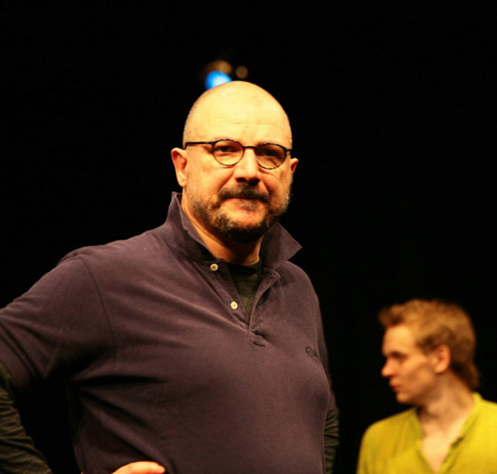 Режиссер Антонио Лателла. Фото Сергея ДЯТЛОВА