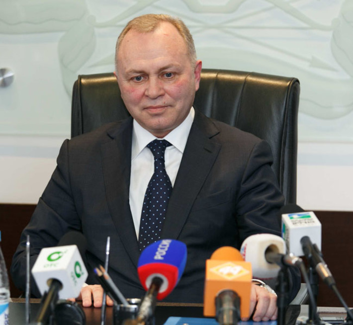Владимир Знатков обозначил перспективы развития транспортной структуры мегаполиса. Фото Аркадия УВАРОВА