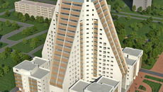 Жилой комплекс «Пирамида». Фото с сайта rbc.ru