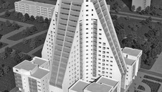 Жилой комплекс «Пирамида». Фото с сайта rbc.ru