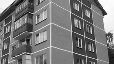 Пятиэтажка после капремонта. Улица Новая Заря. Фото Юрия АЛЕКСЕЕВА