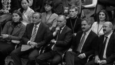 На открытии восьмой Зимней школы Академпарка.