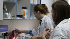 Институт цитологии и генетики СО РАН. Лаборатория рекомбинационного и сегрегационного анализа. Фото Юлии НАЗАРЕНКО