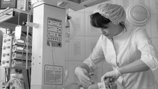 Улучшается качество медицинского сопровождения новорожденных. Фото Михаила ПЕРМИНА
