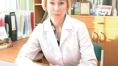 Главный врач Городской клинической инфекционной больнице № 1 Лариса ПОЗДНЯКОВА