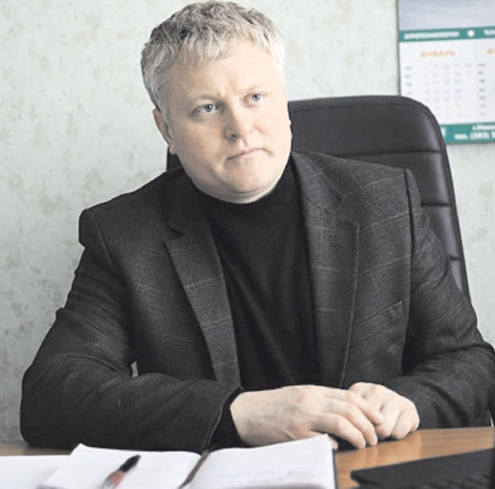 Директор ГАПОУ НСО «Татарский политехнический колледж» Игорь Васильевич Адамсонов