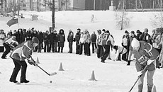 Активный образ жизни для Кольцово —  в порядке вещей. Фото Святослава ОДАРЕНКО