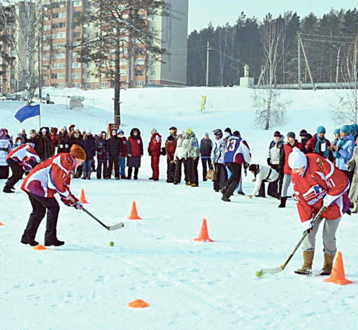 Активный образ жизни для Кольцово —  в порядке вещей. Фото Святослава ОДАРЕНКО