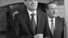 В работе форума приняли участие губернатор региона Василий Юрченко  и председатель Законодательного собрания Иван Мороз. Фото Михаила ПЕРМИНА