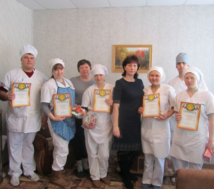 Лучшие повара Куйбышевского политеха