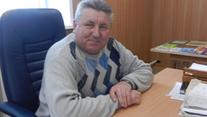 Исполнительный директор ООО «Чернаково» Сергей Пономарев. Фото Марины ЛУПЕЙКЕНЕ