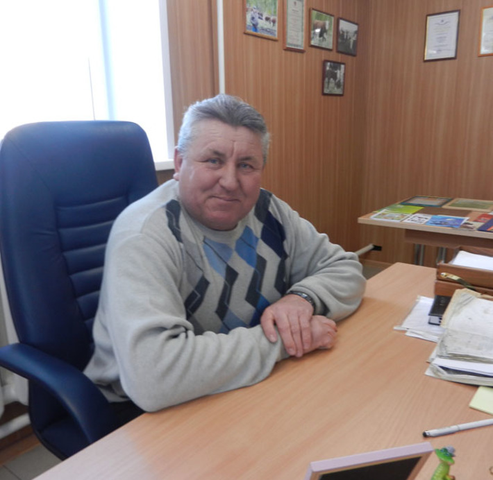 Исполнительный директор ООО «Чернаково» Сергей Пономарев. Фото Марины ЛУПЕЙКЕНЕ