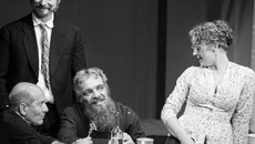 Сцена из спектакля «Унтиловск» (ГДТ п/р С. Афанасьева).    Фото предоставлены театрами