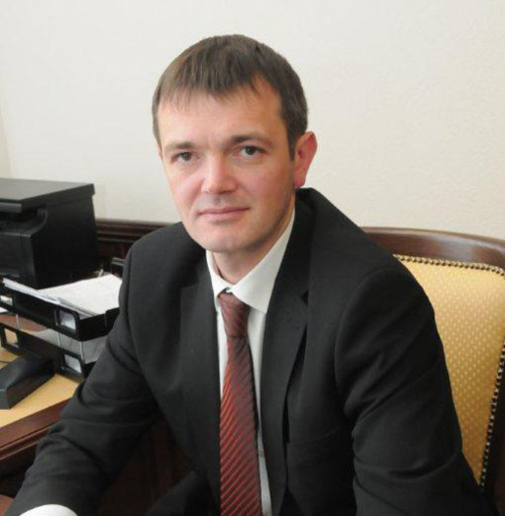 Начальник контрольного управления Новосибирской области Рягузов Денис Евгеньевич. Фото с сайта uk.nso.ru