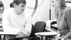 Участники тренинга придумывают новые способы преодоления страха.