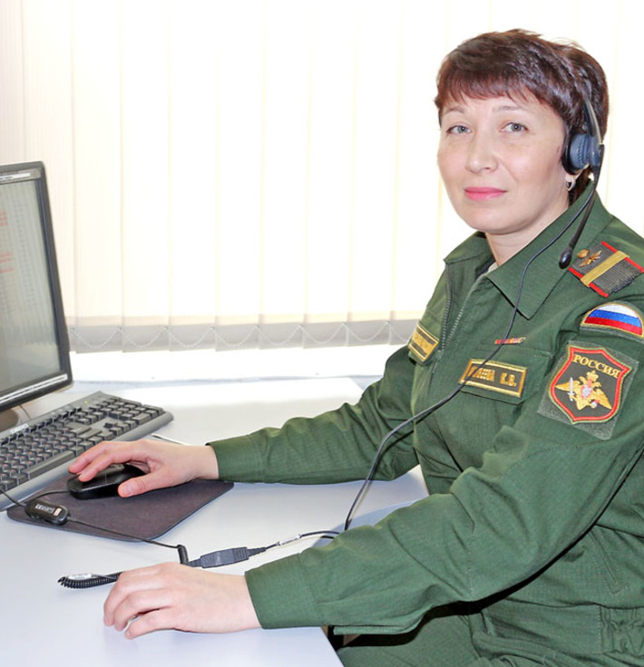 Кира Матвеева: работа требует большой сообразительности. Фото Натальи МАНТОРОВОЙ