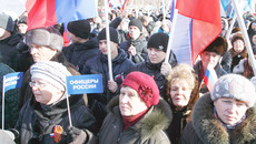 В Новосибирске живут украинцы, на Украине живут сибиряки. Нас не поделить на своих и чужих. Фото Аркадия УВАРОВА