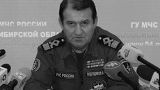 Начальник отдела ГИМС ГУ МЧС России по НСО, главный госинспектор по маломерным судам региона Владимир ПОДУЗДИКОВ