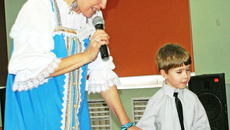 На фестиваль пришли участники от 5 до 75 лет. Фото Аркадия УВАРОВА