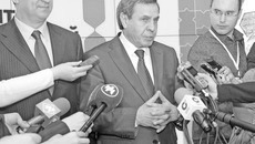 Владимир Городецкий и Валерий Гаевский (слева) подчеркнули, что создание агломерации даст импульс развитию региона. Фото Михаила ПЕРМИНА