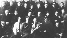 Личный состав Новониколаевского губернского уголовного розыска. 1924 г.