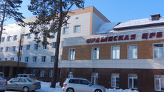 Ордынская ЦРБ. Фото Марины ЛУПЕЙКЕНЕ