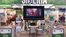 За десять лет число туристов, побывавших в Новосибирской области, выросло в десять раз. Выставка в Берлине показала, что интерес к Сибири у иностранцев высок. Фото предоставлено пресс-службой губернатора и правительства НСО