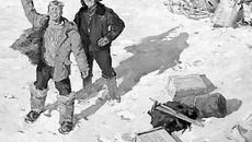 Профессия геолога считается одной  из «настоящих мужских». Олег ГАНДАЛОВ. «Геологи», 1963 г.