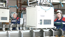 НЗХК — одно из предприятий — экспортеров региона. Фото Михаила ПЕРМИНА