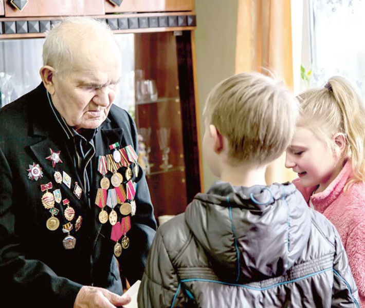 Так проходит акция «Дорогами войны»