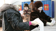 Все готово ко дню голосования. Фото Михаила ПЕРМИНА