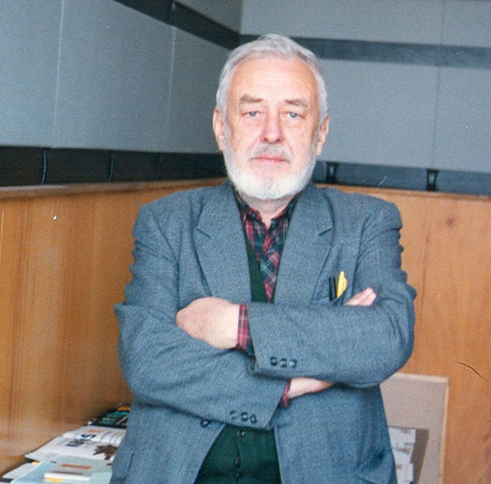 Историк архитектуры Сергей Баландин. Фото с сайта www.museum.ru