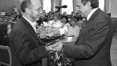 Получая награды, новосибирцы благодарили родителей, наставников и коллег. Фото Аркадия УВАРОВА