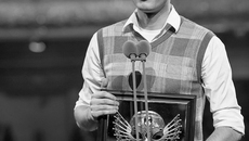 Режиссер Тимофей Кулябин на сцене Большого театра. Фото Дмитрия ДУБИНСКОГО
