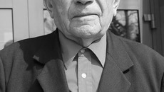 Анатолий Степанович Безруков воевал на Западном и II Белорусском фронтах, освобождал Смоленскую, Могилёвскую области, Польшу, участвовал в боях за взятие Берлина. В 2005 году он стал участником парада в Москве, посвященного 60-летию Великой Победы. Фото Елены КОСТИНОЙ