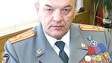Депутат Законодательного собрания Новосибирской области, почетный сотрудник МВД России Владимир ЗАХАРОВ