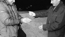 Зерно — надежда сельских тружеников. Фото Михаила ПЕРМИНА