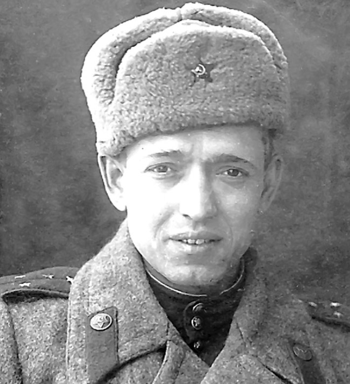 Леонид Чураков в военные годы