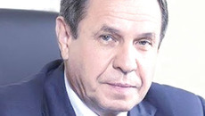 Временно исполняющий обязанности губернатора Новосибирской области Владимир ГОРОДЕЦКИЙ