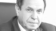 Временно исполняющий обязанности губернатора Новосибирской области Владимир ГОРОДЕЦКИЙ