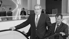 На должность главы Красноярского края назначен Виктор Толоконский. Фото Михаила ПЕРМИНА