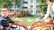 Благоустроенный город — для нынешнего и будущих поколений. Фото Михаила ПЕРМИНА