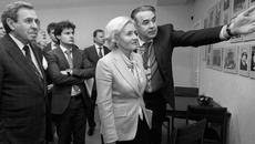 В Новосибирске Ольге Голодец показали точки роста. Фото Аркадия УВАРОВА