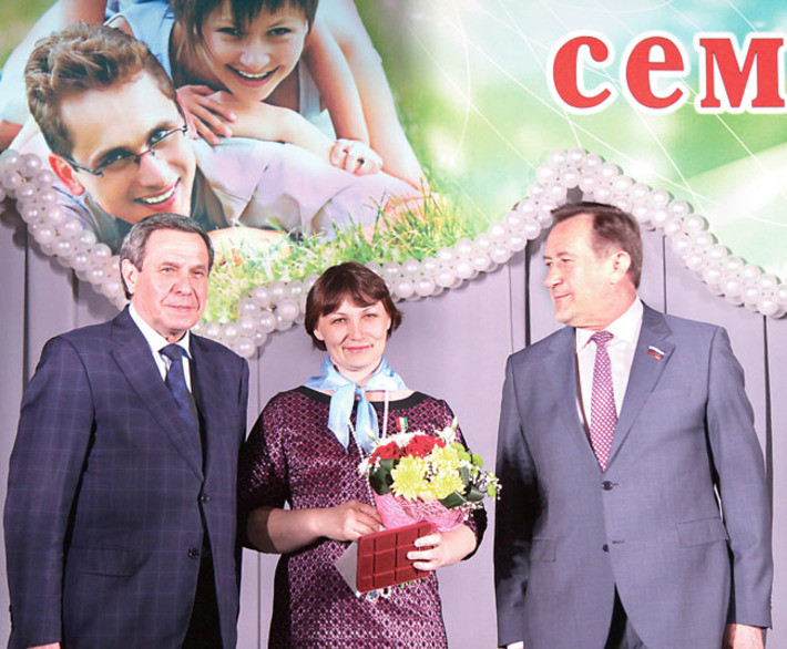 Международный день семьи прошел в Маслянинском районе