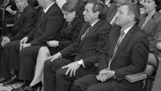 Временно исполняющий обязанности губернатора Владимир Городецкий уверенно лидирует во внутрипартийном голосовании. Фото Марины ЛУПЕЙКЕНЕ