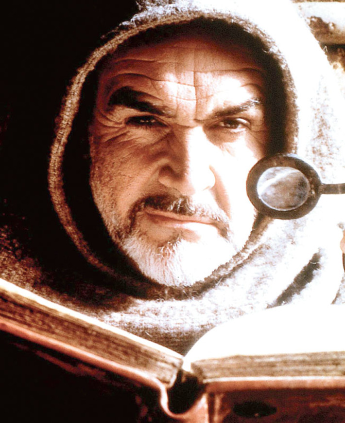 Кадр из фильма «Имя Розы»