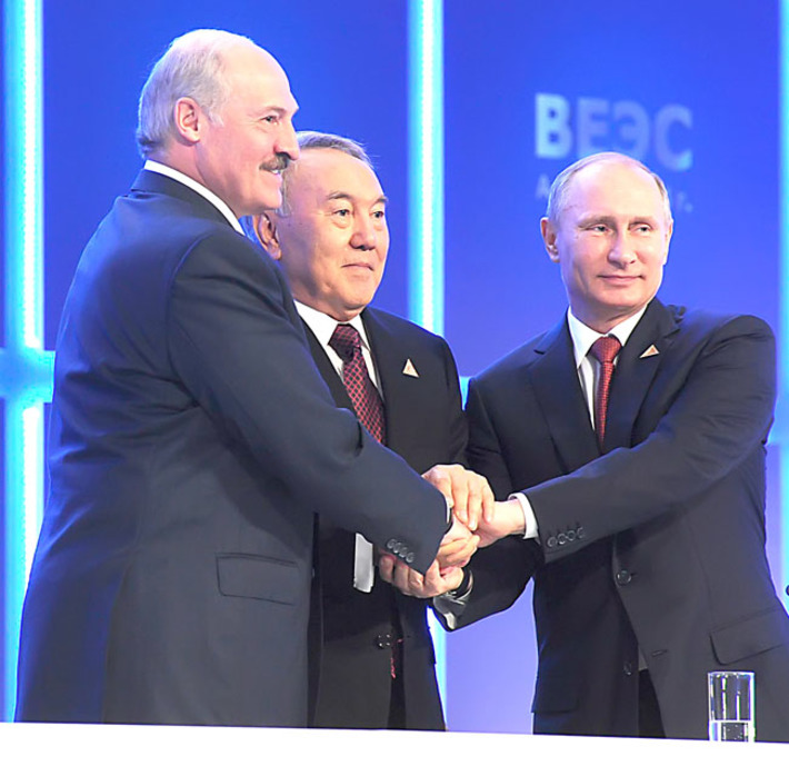 Договор о Евразийском экономическом союзе подписан.