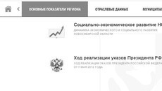 Скриншот сайта www.iportal.nso.ru